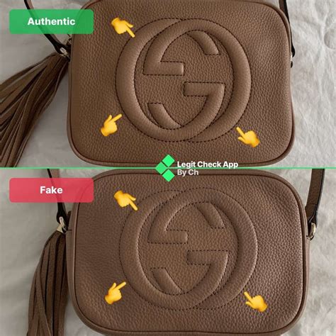 gucci soho bag fake|How to Spot Fake Gucci Bags (with Pictures) .